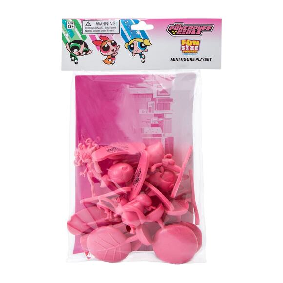 🔥Culturefly Powerpuff Girls Cartoon Mini Figure Playset Fun Size Figures🔥 - Picture 1 of 3